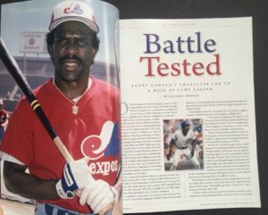 National Baseball Hall of Fame Museum 2010 Yearbook Signed Andre Dawson Hof Coa - Image 4