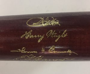 1953 Hall Of Fame Commemorative LS Engraved Auto HOF Bat Dizzy Dean Le/ 500 Mt - Image 3