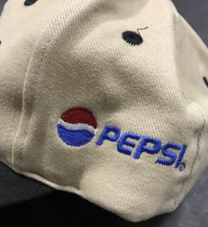 Milwaukee All Star Game MLB Promo Baseball Hat OS Pepsi OC  New - Image 2