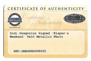 Sir Didi Gregorius signed 8x10 photo framed Yankees coin autograph Steiner COA - Image 2