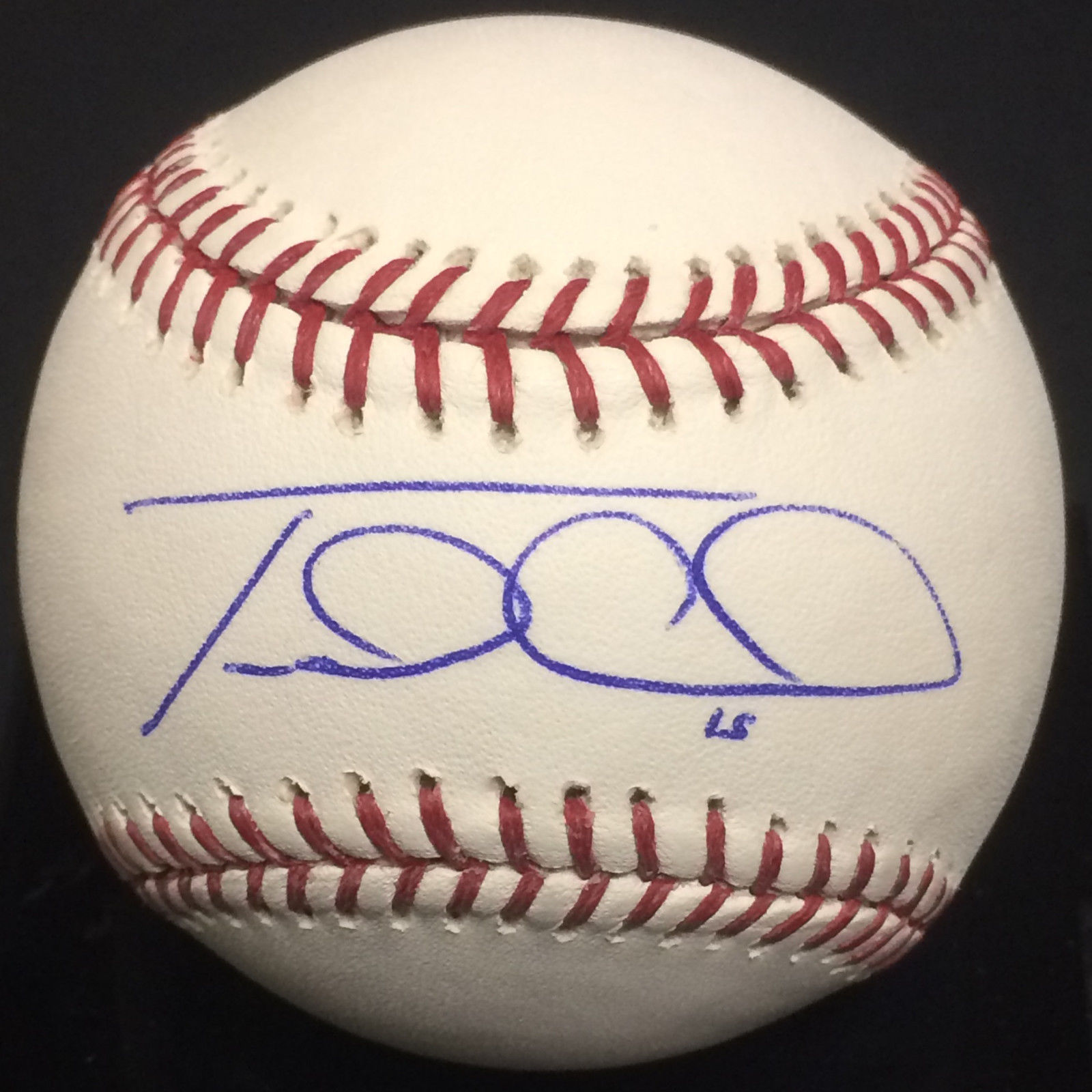 Travis d’Arnaud Mets Catcher signed official MLB holo COA Baseball autograph